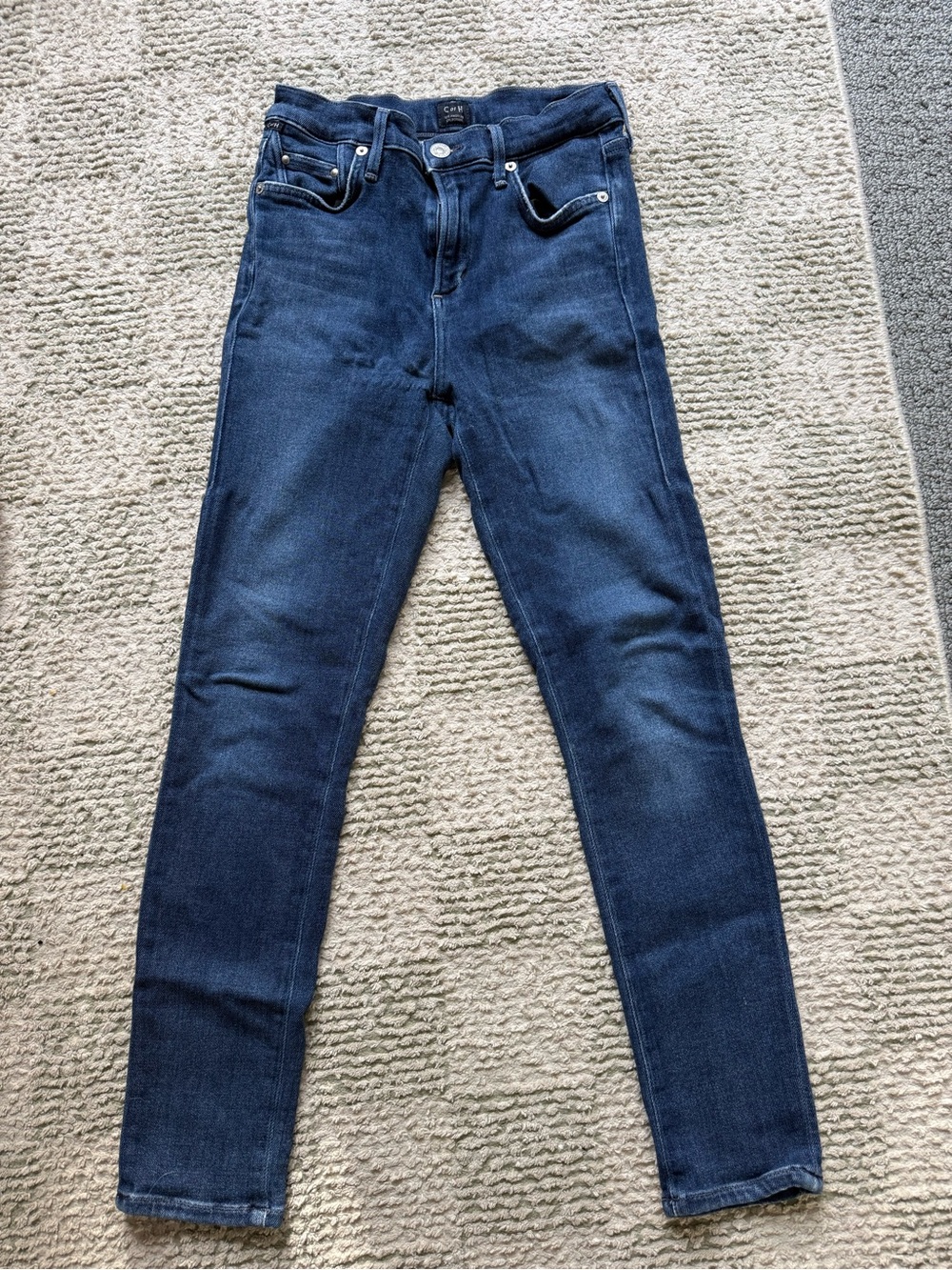 Citizens Of Humanity Dark Indigo Skinny Jeans